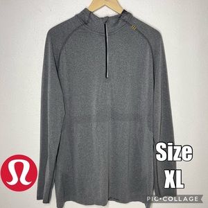 Lululemon | Quarter Zip Hooded Pullover | Size XL